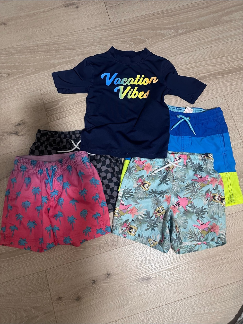 Boys Xs bathing suit bundle